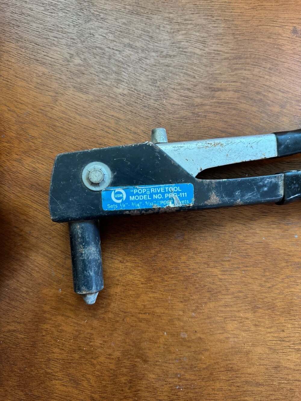 USM Pop Rivetool Model PPG-111 - Picture 6 of 6